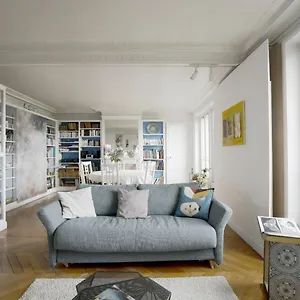 Spacieux Logement 3 Chambres Proche Tour Eiffel Apartment