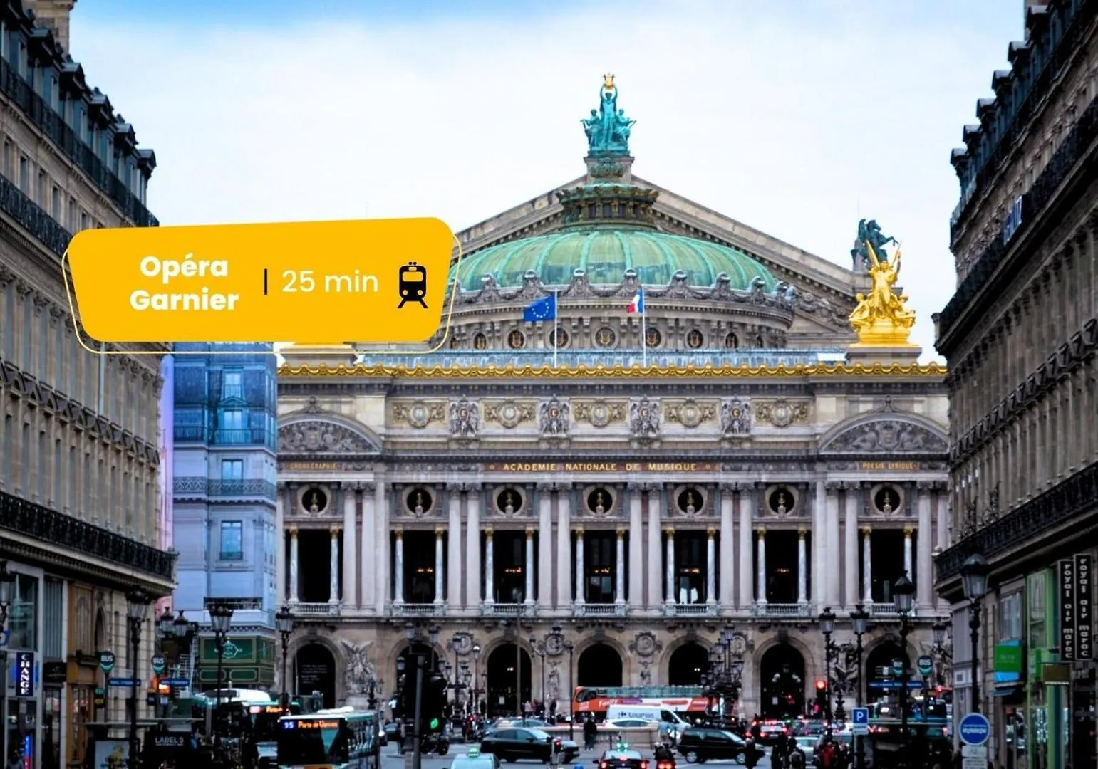 171 Suite Beethoven - Superbe Appartement Parisien