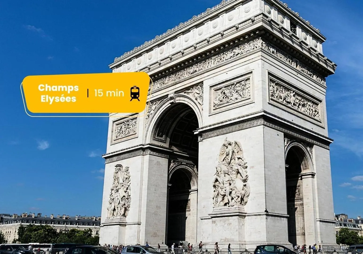 Apartment 171 Suite Beethoven - Superbe Appartement Parisien